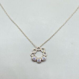 Silpada Le Circlette Necklace